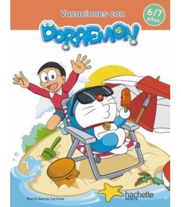 VACACIONES CON DORAEMON 6-7 AÑOS