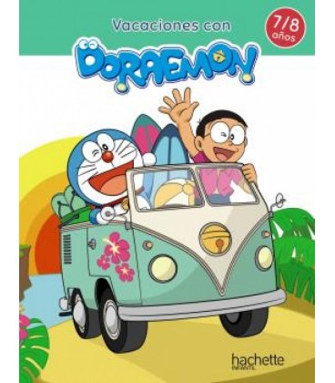 VACACIONES CON DORAEMON 7-8 AÑOS