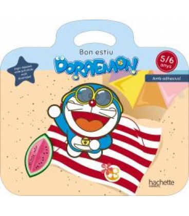 BON ESTIU DORAEMON 5-6 ANYS
