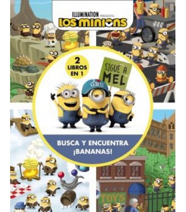 BUSCA Y ENCUENTRA ¡BANANAS!