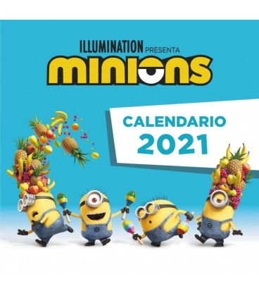 EL CALENDARIO DE LOS MINIONS 2021