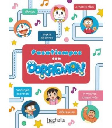 PASATIEMPOS CON DORAEMON
