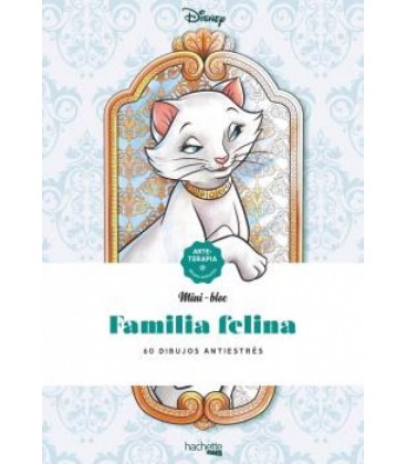 MINIBLOCS-FAMILIA FELINA DISNEY