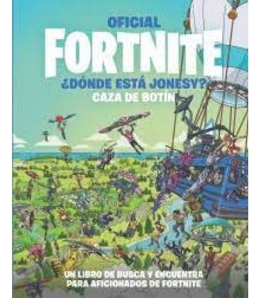 ¿DONDE ESTA JONESY CAZA DE BOTIN