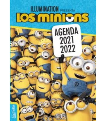 MINIONS. DIARIO 2021-22. MI DIA A DIA