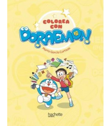COLOREA CON DORAEMON
