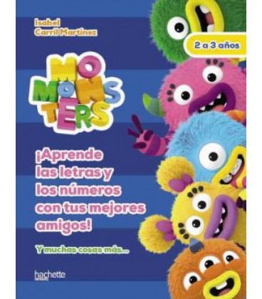 LETRAS Y NUMEROS CON LOS MOMONSTERS