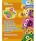 LETRAS Y NUMEROS CON LOS MOMONSTERS, 4-5 AÑOS