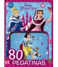PRINCESAS DISNEY-ESPECIAL INVIERNO. 80 PEGATINAS DISNEY