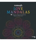 ARTETERAPIA LOVE MANDALAS 6 DIBUJOS MAGICOS: RASCA Y DESCUBRE