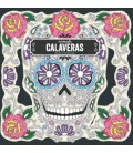 ARTETERAPIA. CALAVERAS PARA COLOREAR