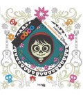 ARTETERAPIA. LOS CUADRADOS DE DISNEY: COCO