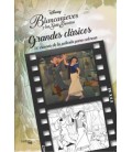 GRANDES CLASICOS DISNEY PARA COLOREAR-BLANCANIEVES Y LOS SIETE ENANITO