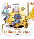 ARTETERAPIA. LOS CUADRADOS DE DISNEY. FELINOS DE CINE