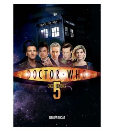 DOCTOR WHO CINCO DOCTORES