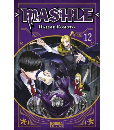 MASHLE 12