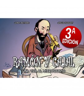 RAMON Y CAJAL UNA VIDA AL MICROSCOPIO