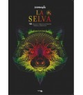 ARTETERAPIA. LA SELVA. 12 DIBUJOS MAGICOS: RASCA Y DESCUBRE