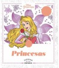 ARTETERAPIA. COLOREA Y ENMARCA. PRINCESAS