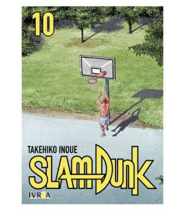 SLAM DUNK NEW EDITION VOL 10