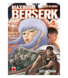 BERSERK MAXIMUM 03 (CATALA)