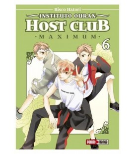 INSTITUTO OURAN HOST CLUB MAXIMUM 06