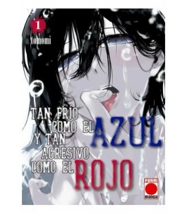 TAN FRIO COMO EL AZUL Y TAN AGRESIVO COMO EL ROJO 01