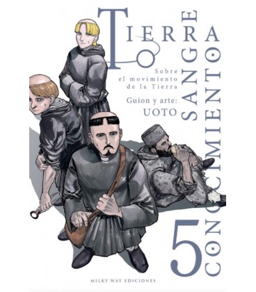 TIERRA SANGRE CONOCIMIENTI VOL 5