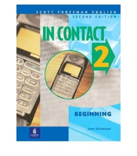 IN CONTACT 2 BEGINNING SCOTT FORESMAN ENGLISH BOOK 2 A