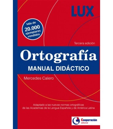 MANUAL DIDACTICO DE ORTOGRAFA