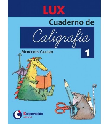 CUADERNO DE CALIGRAFIA 1
