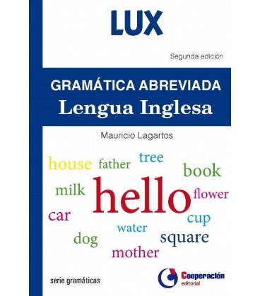 GRAMATICA ABREVIADA DE LA LENGUA INGLESA