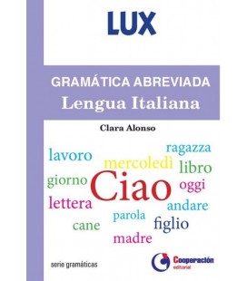 GRAMATICA ABREVIADA DE LA LENGUA ITALIANA