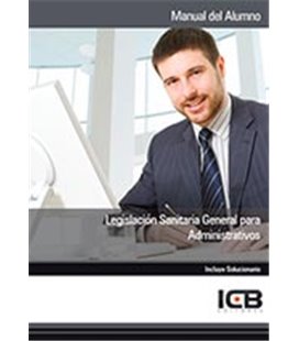 LEGISLACION SANITARIA GENERAL PARA ADMINISTRATIVOS