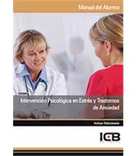 INTERVENCION PSICOLOGICA EN ESTRES Y TRASTORNOS DE ANSIEDAD