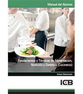FUNDAMENTOS Y TECNICAS DE ALIMENTACION NUTRICION Y DIETETICA (COCINER