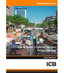GUIA DE TURISTAS Y VISITANTES RECURSOS TURISTICO CULTURALES