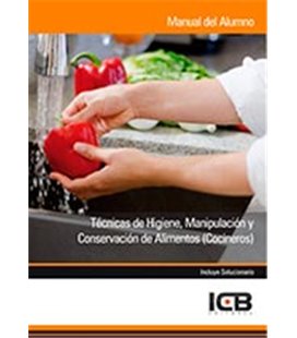 TECNICAS DE HIGIENE MANIPULACION Y CONSERVACION DE ALIMENTOS