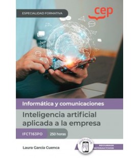 INTELIGENCIA ARTIFICIAL APLICADA A LA EMPRESA ESPECIALIDADES FORMATIVA