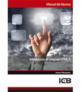 INTRODUCCION AL LENGUAJE HTML 5