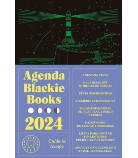 2024 AGENDA BLACKIE BOOKS