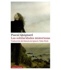 SOLIDARIDADES MISTERIOSAS LAS