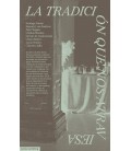 TRADICION QUE NOS ATRAVIESA LA