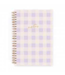 CUADERNO CHARUCA CUADROS PICNIC INTERIOR PUNTOS TAMAÑO GRANDE 290X200