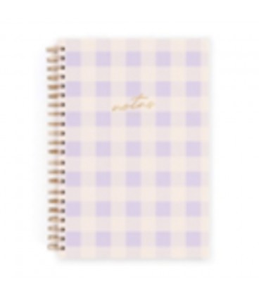CUADERNO CHARUCA CUADROS PICNIC INTERIOR PUNTOS TAMAÑO GRANDE 290X200