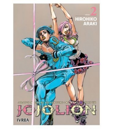 JOJOS BIZARRE ADVENTURE PARTE 8 JOJOLION 02