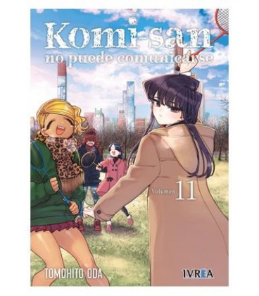 KOMI SAN NO PUEDE COMUNICARSE 11