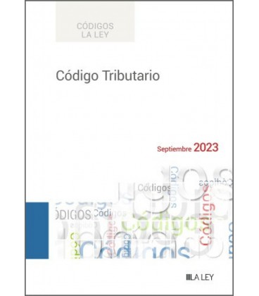 CODIGO TRIBUTARIO SEPTIEMBRE 2023