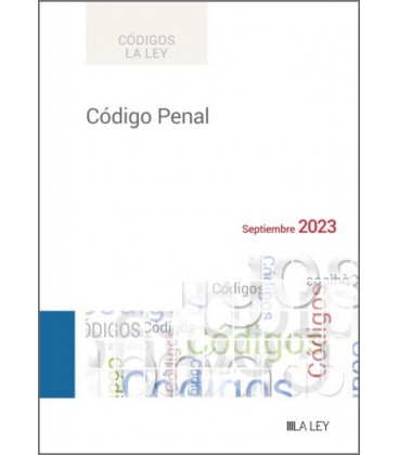CODIGO PENAL SEPTIEMBRE 2023