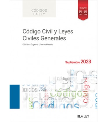 CODIGO CIVIL Y LEYES CIVILES GENERALES